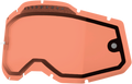 100% Accuri 2/Racecraft 2/Strata 2 Dual Lens - Vented - Rose 59082-00005