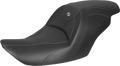 SADDLEMEN Roadsofa Carbon Fiber Seat - Carbon Fiber Weave - without Backrest - GL1800 '14-'17 H23-20-185