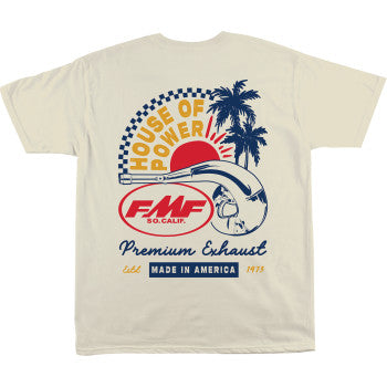 FMF Moto Shop T-Shirt - Natural - Small FA25118905NATSM