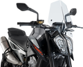 PUIG HI-TECH PARTS New Generation Windscreen - Clear - KTM 9668W