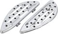 ARLEN NESS Driver Floorboards - Deep Cut - Chrome 06-838
