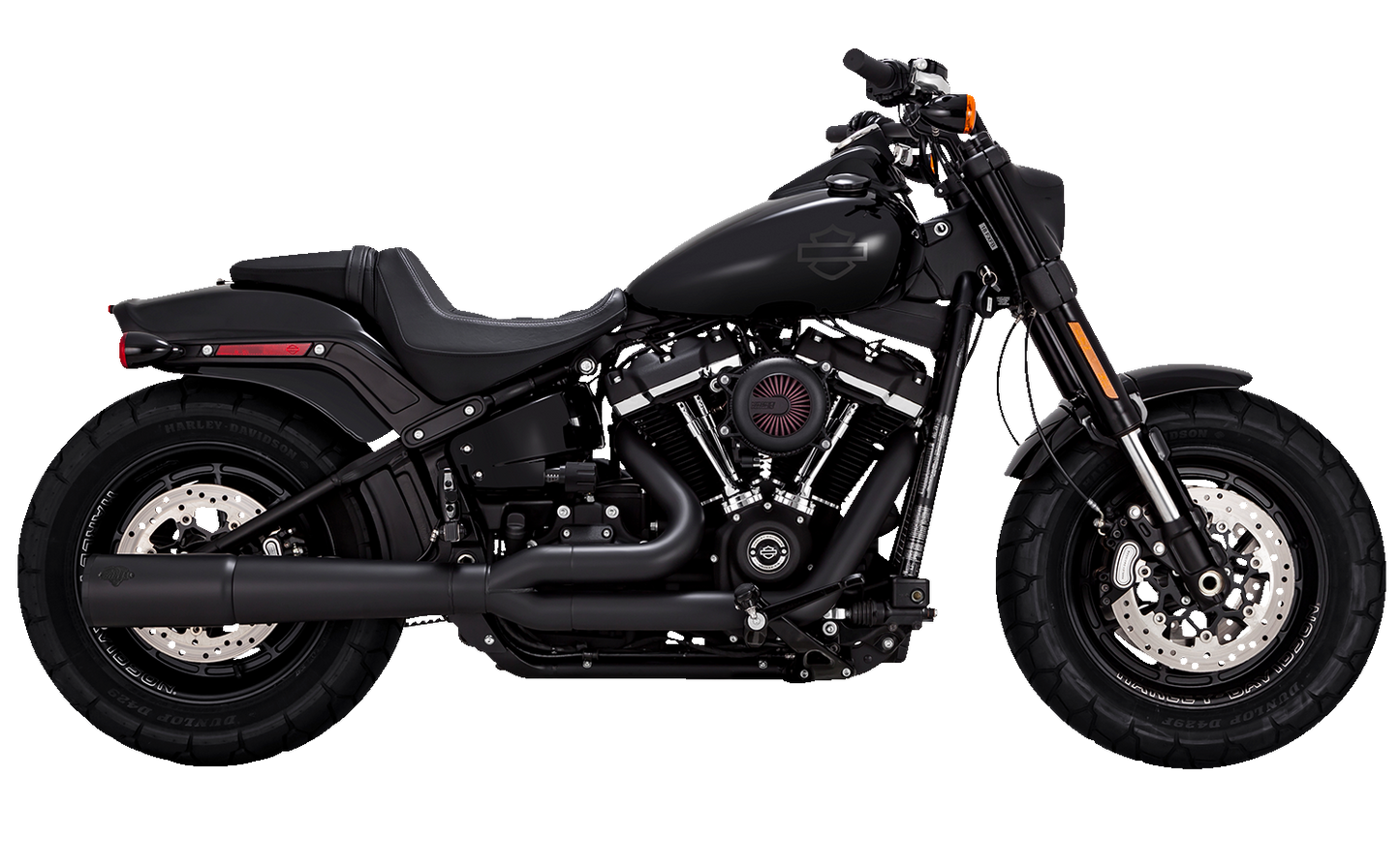 VANCE & HINES Pro Pipe Exhaust System - Black 47387