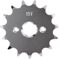 MOOSE RACING Front Sprocket - 15 Tooth - Honda 26-1113-15CRMO