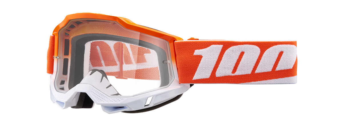 100% Accuri 2 Goggles - Matigofun - Clear 50013-00020