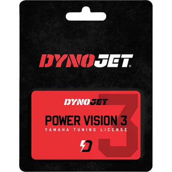 DYNOJET Power Vision 3 Tuner License - Yamaha - 1-Pack PV-TC-22