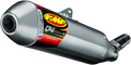 FMF Q4 HEX Muffler 045556 1821-1629