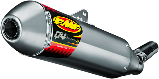 FMF Q4 HEX Muffler 045556 1821-1629