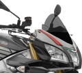 PUIG HI-TECH PARTS Race Windscreen - Dark Smoke - Tuono 7615F