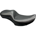LE PERA Maverick Daddy Long Legs Seat - Without Backrest - Smooth - FLH/FLT '23-'24 LV-957DLS