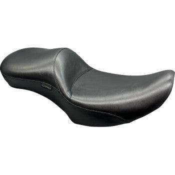 LE PERA Maverick Daddy Long Legs Seat - Without Backrest - Smooth - FLH/FLT '23-'24 LV-957DLS