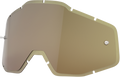 100% Accuri/Strata/Racecraft Lens - Injected Olive 51004-015-02