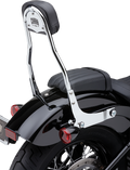 COBRA Backrest Kit - 14" - Chrome - FLHC/S 602-2010
