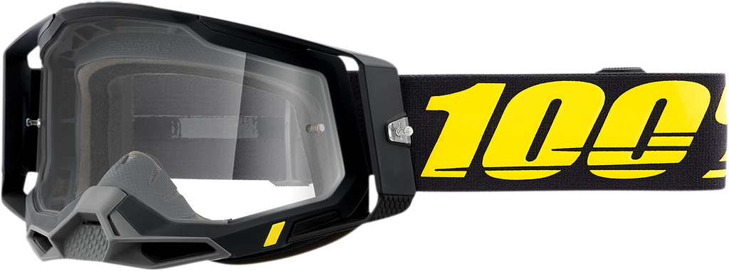 100% Racecraft 2 Goggles - Arbis - Clear 50121-101-06