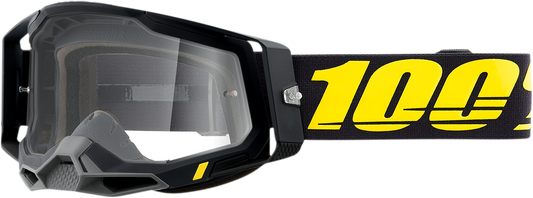 100% Racecraft 2 Goggles - Arbis - Clear 50121-101-06