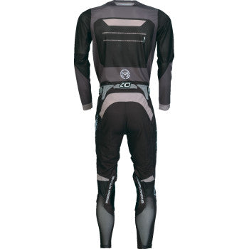 MOOSE OFFROAD Alpha One Jersey - Black/Gray - XL 2910-8300