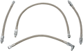 DRAG SPECIALTIES Oil Line Kit - Stainless Steel - Softail 606002