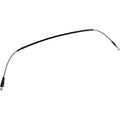 MOOSE RACING Brake Line - Stainless Steel K01-1-037/P