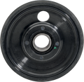 Parts Unlimited Idler Wheel With 6005-2rs Bearing/Spacer - Black - 5.62" Od X 20 Mm Id R5620e-2 001a
