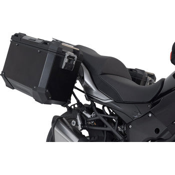 SW-MOTECH Adventure Luggage System - Black - Kawasaki Versys '18-'19 ADV.08.922.75001/B