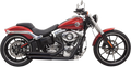 BASSANI XHAUST Pro Street Exhaust - Black 1S33DB