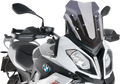 PUIG HI-TECH PARTS Race Windscreen - Dark Smoke - S1000XR 8543F