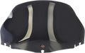 KLOCK WERKS Flare™ Windshield - 11-1/2" - Dark Smoke - '96-'13 FLH KWW-01-0371