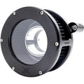FEULING OIL PUMP CORP. BA Air Cleaner Kit - Black/Clear with Black Filter - '93-'99 Evolution Big Twin 5564