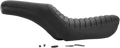 SADDLEMEN Profiler Tuck-n-Roll Seat - Black - FXDWG '04-'05 804-05-148
