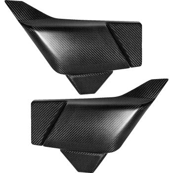 SADDLEMEN Side Cover - Carbon Fiber/Matte CF-823-07-003M