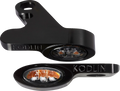 KODLIN MOTORCYCLE LED 2-1 Front Turn Signal w/ Running Light - Black K68500