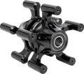 ARLEN NESS Hub - Spider - Dual Disc - Front - Black 71-660