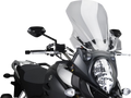 PUIG HI-TECH PARTS Touring Windscreen - Clear - Suzuki 7229W
