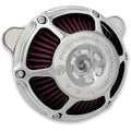 PERFORMANCE MACHINE (PM) Max HP Air Cleaner Kit - Chrome 0206-2164-CH