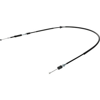 MOOSE RACING Black Vinyl Throttle Cable - Polaris 45-1274