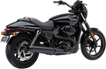 COBRA 4" Black El Diablo Muffler 6510B