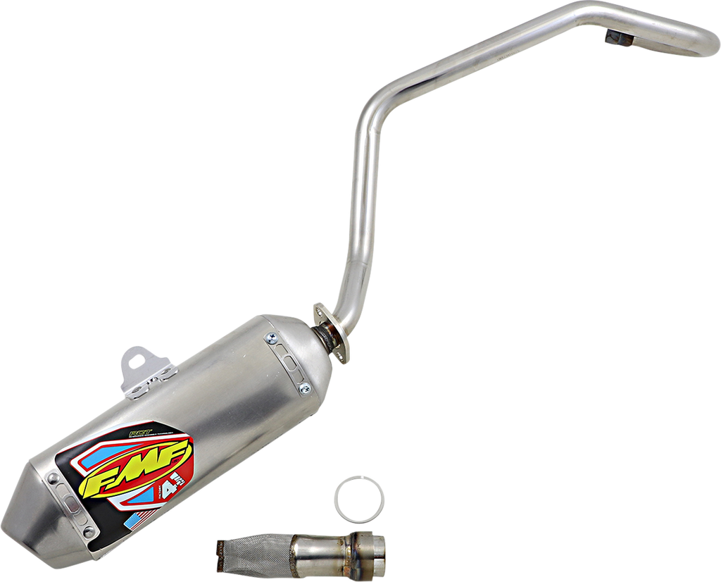 FMF Factory 4.1 Exhaust - Aluminum/Stainless Steel  KLX 110 2010-2022 042380 1820-1966