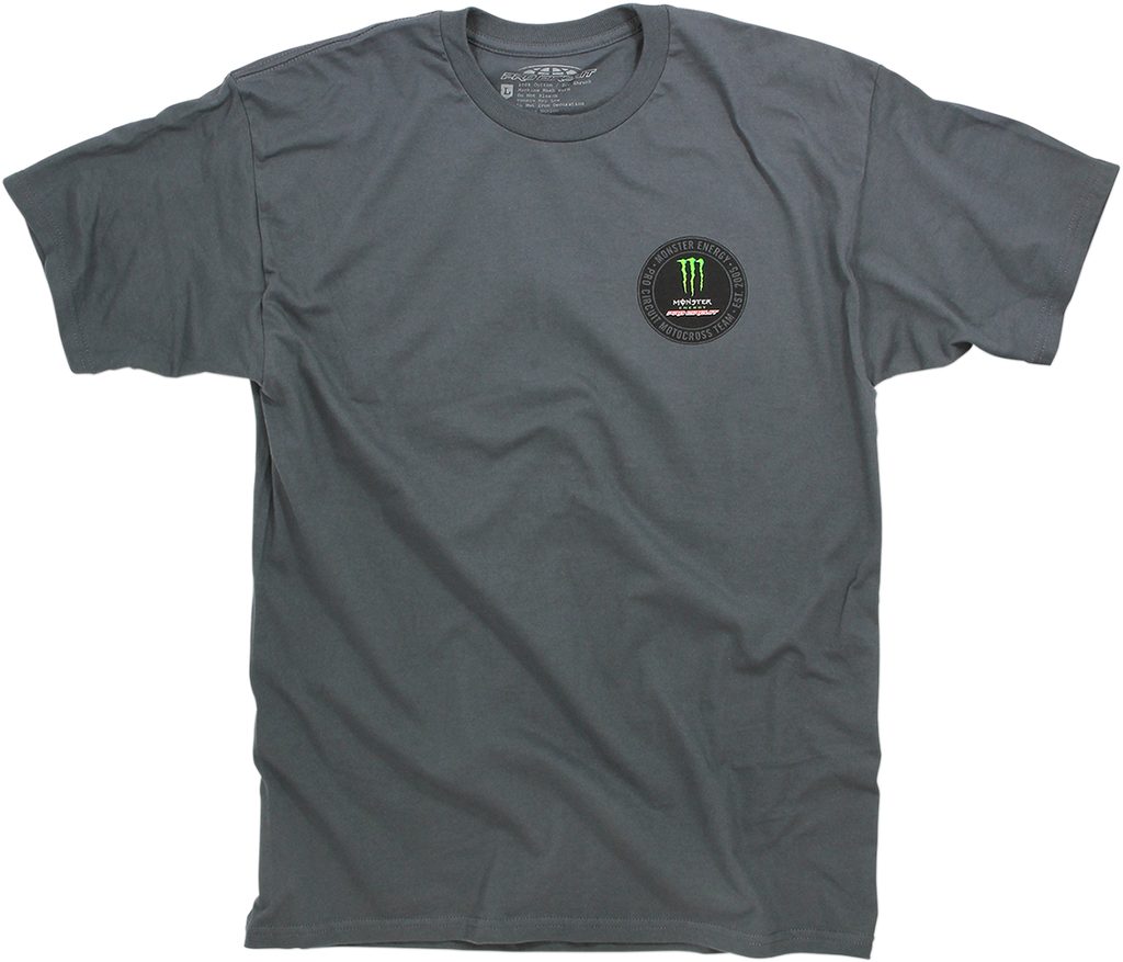 PRO CIRCUIT Patch T-Shirt - Gray - XL 6411560-040