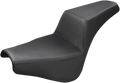 SADDLEMEN Step-Up Seat - Gripper - Black 818-30-174