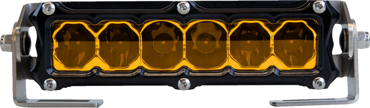 HERETIC Light Bar Combo - 6" - Amber 50606