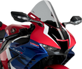 PUIG HI-TECH PARTS Race Windscreen - Smoke 20314H