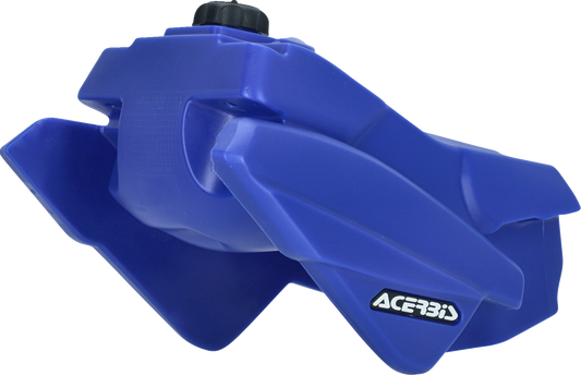 ACERBIS Fuel Tank - 2.8 Gallon - Yamaha - Blue  YZ 450 F 2023-2024 /YZ 250 F 2024  2981850211