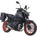 SW-MOTECH SysBag Side Bag System - Black - Triumph T100/T120 '16-'24 BC.SYS.11.743.31000B