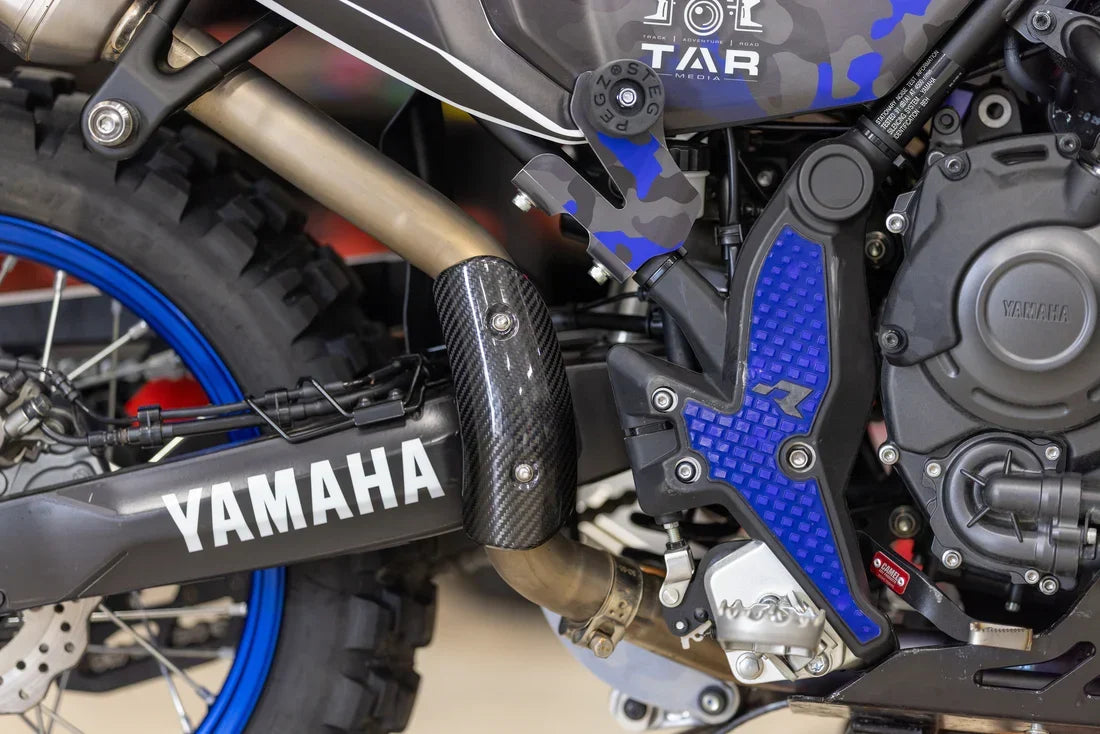 IN STOCK Vandemon  Yamaha T7 Tenere 700 Adventure Full Titanium Exhaust System 2019-2026 YAMATENR7TIEXHBRC VA-74
