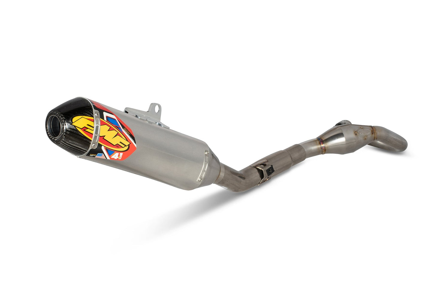 FMF Factory 4.1 RCT Exhaust - Aluminum CRF450R/RX 2021- 2023 041604 1820-1993