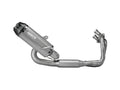 KAWASAKI NINJA 650/Z650 '23/24 E5+ FULL SYSTEM WITH ICON TITANIUM SILENCER - 77501PK