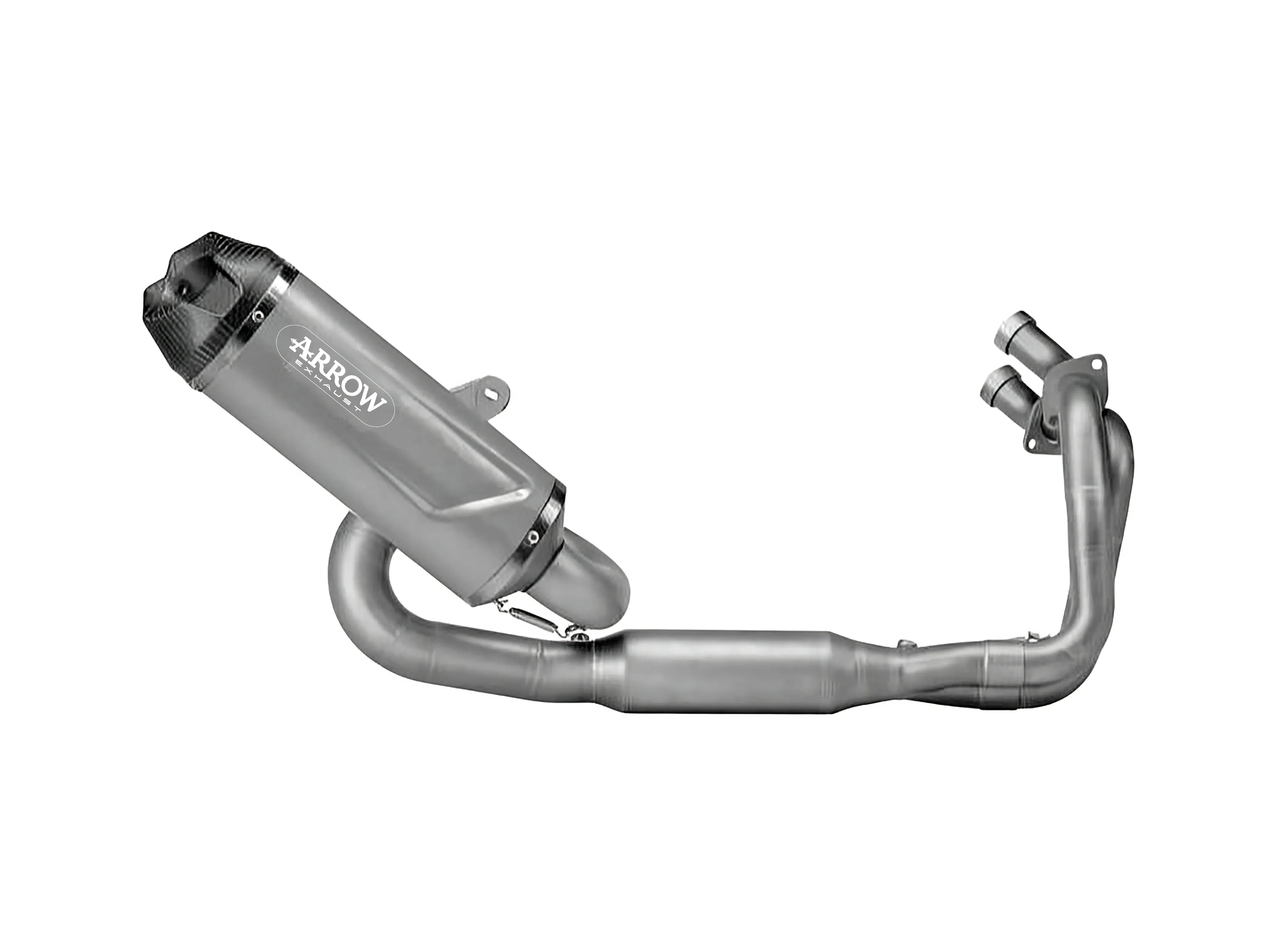 KAWASAKI NINJA 650/Z650 '23/24 E5+ FULL SYSTEM WITH ICON TITANIUM SILENCER - 77501PK