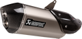 AKRAPOVIC Slip-On Line Muffler - Titanium Pan America 1250 2021-2024 S-HD12SO1-HAFT 1801-1497