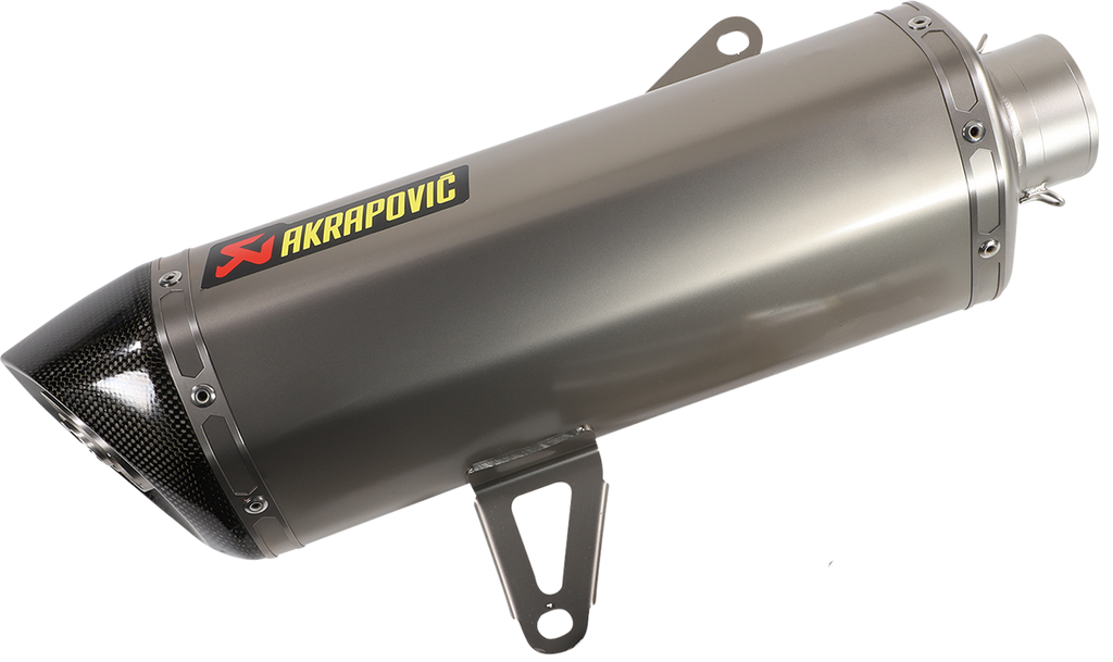 AKRAPOVIC Slip-On Scooter Muffler - Stainless Steel S-Y3SO1-HRSS/1 1811-4054
