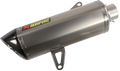 AKRAPOVIC Slip-On Scooter Muffler - Stainless Steel S-Y3SO1-HRSS/1 1811-4054