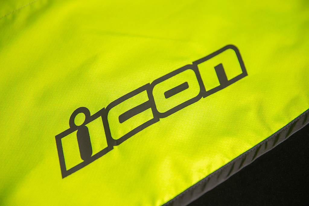 ICON Airform Jacket - Hi-Vis - Large 2820-5502